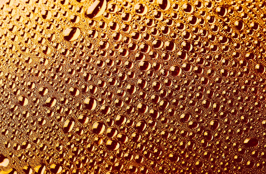 con2011, water, drops, close-up, background, full frame, wet, HD wallpaper
