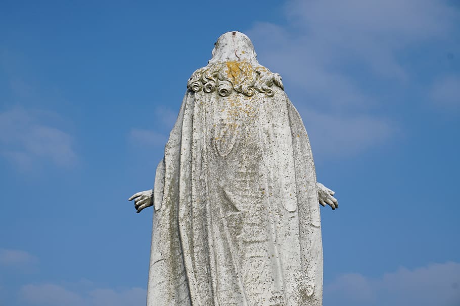 Christ the Redeemer statue, monument, bird, animal, cloak, archaeology HD wallpaper