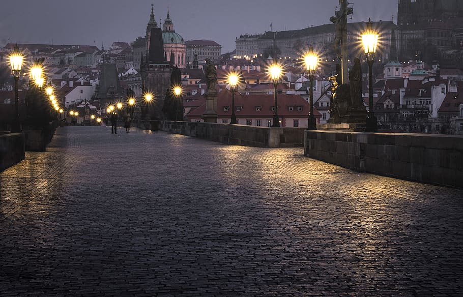 St Charles Bridge 1080p 2k 4k 5k Hd Wallpapers Free Download Wallpaper Flare