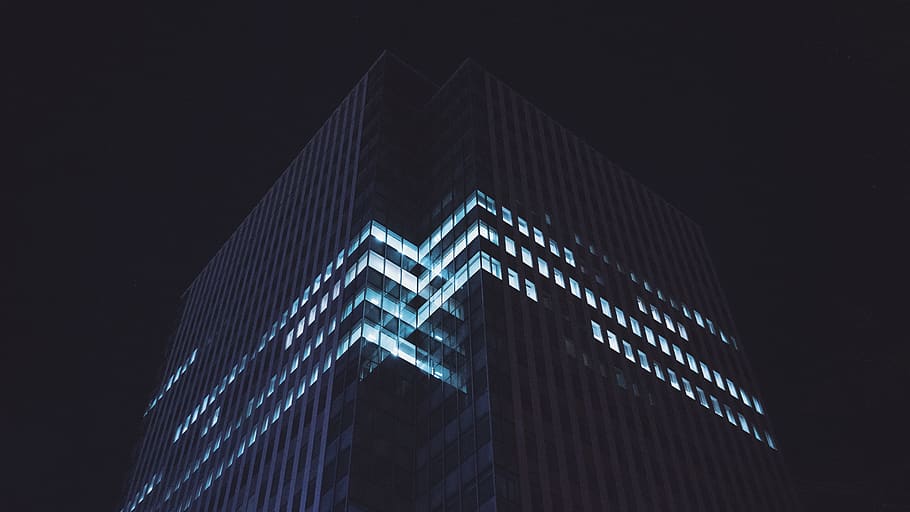 office building, architecture, tower, urban, Japan, sapporo HD wallpaper
