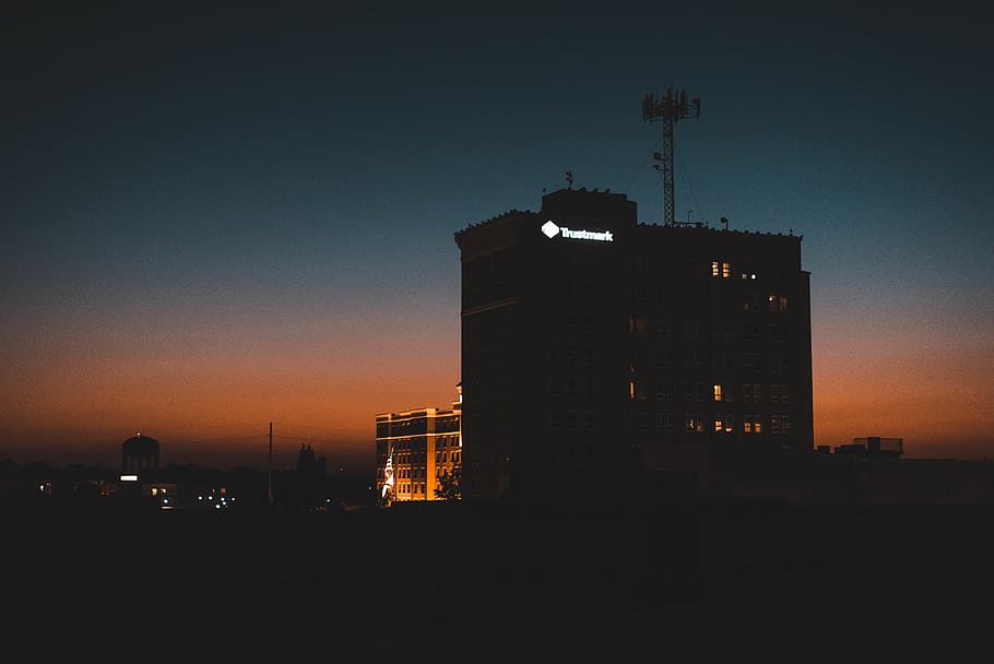 sunset, building, built structure, building exterior, architecture HD wallpaper