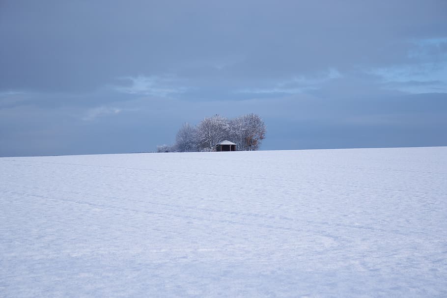 nieve, casa, snow, winter, house, landscape, cold, nature, home HD wallpaper