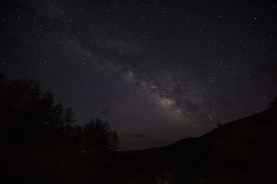astronomy, star - space, night, beauty in nature, scenics - nature HD wallpaper