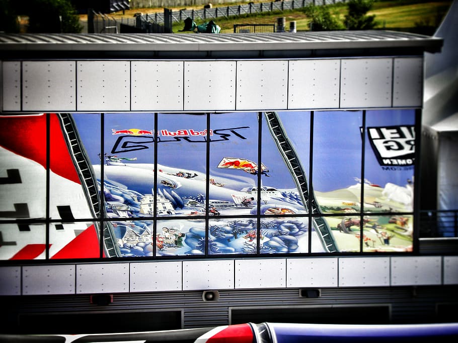 germany, klettwitz, lausitzring, no people, communication, day HD wallpaper