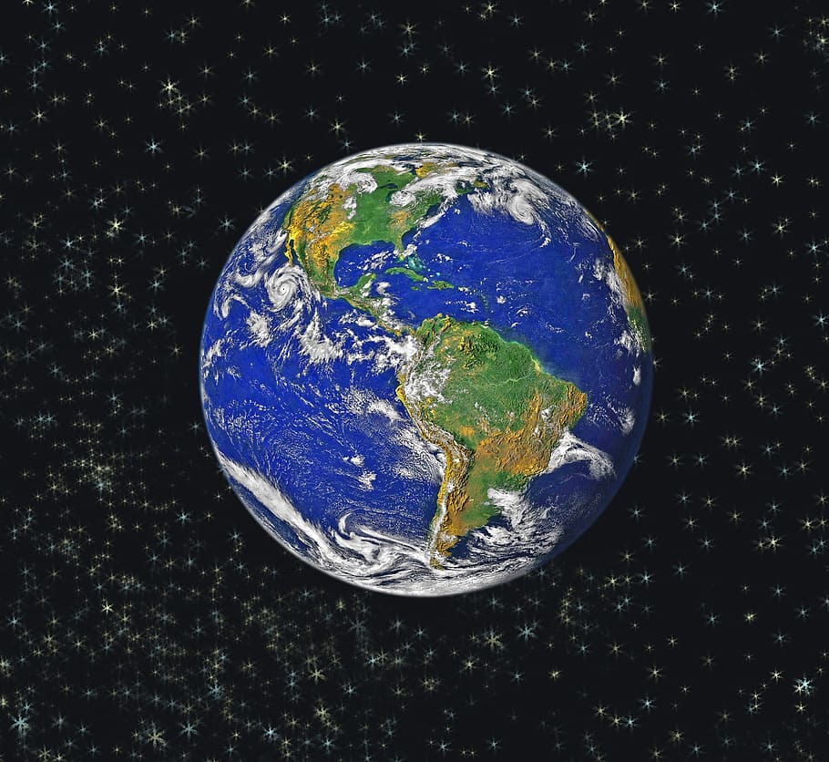globe, earth, nature, lunar, space, high, height, oval, planet earth HD wallpaper