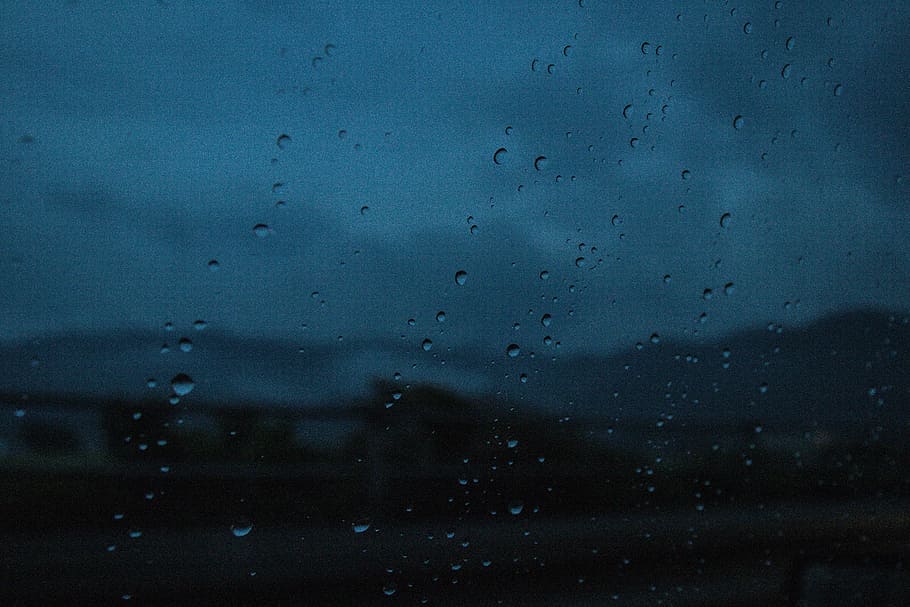 water dew in glass panel, droplet, cloud, windshield, window HD wallpaper