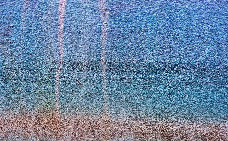 blue and brown painted wall, full frame, backgrounds, textured HD wallpaper