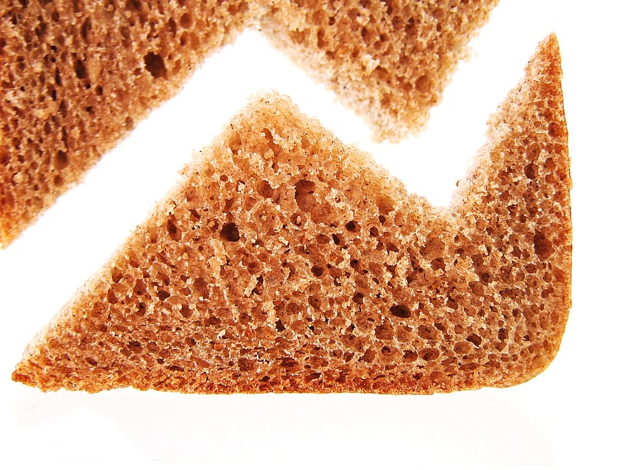 bread, loaf, white, isolated, object, bakery, baked, food, flour HD wallpaper