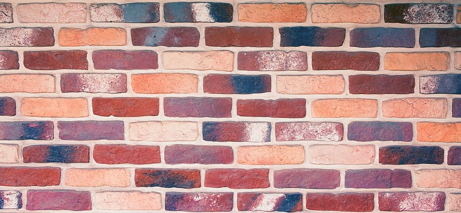 con2011, backdrop, background, full frame, brick, backgrounds HD wallpaper