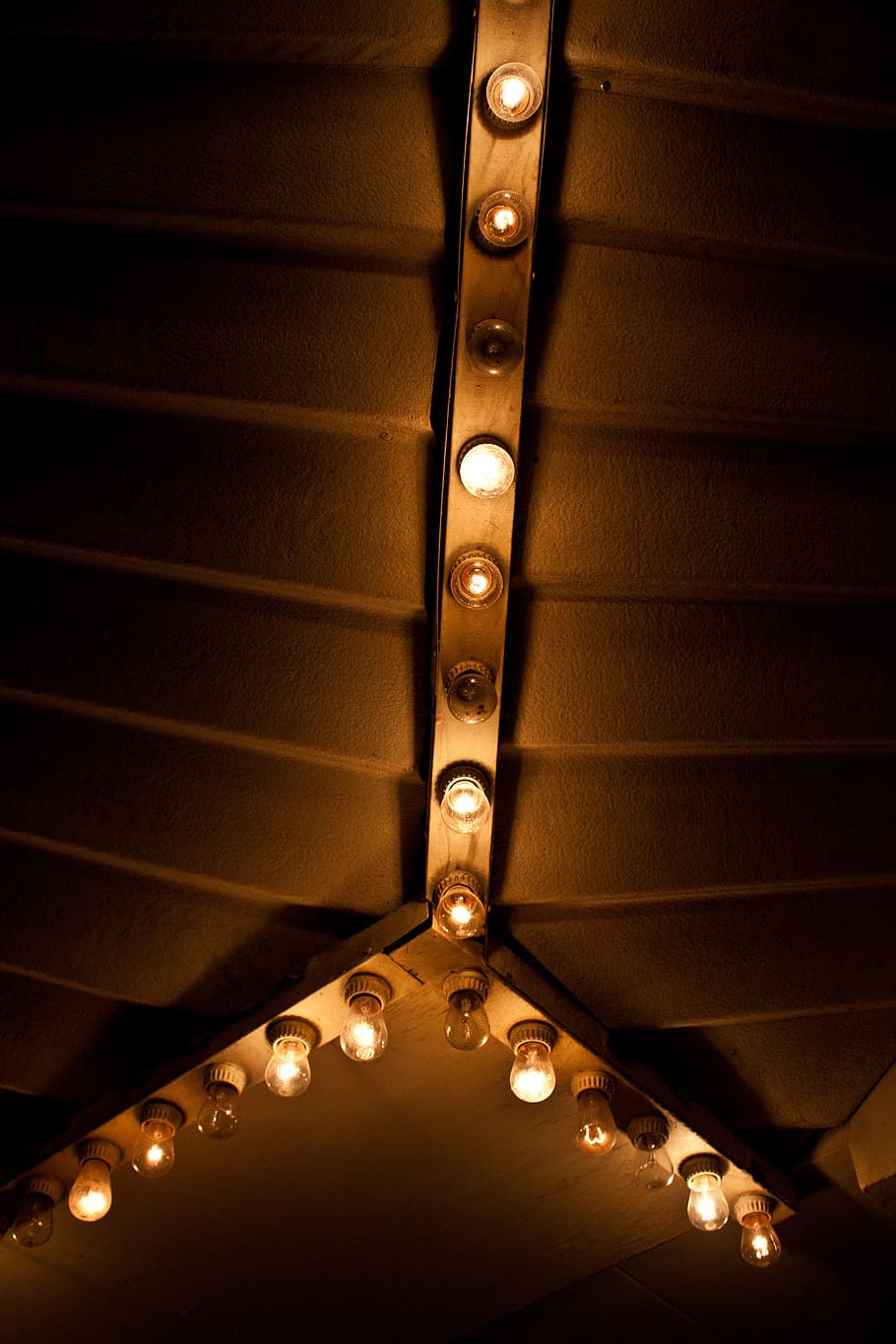 hamilton, westdale, canada, marquee, lights, hamont, abstract, HD wallpaper