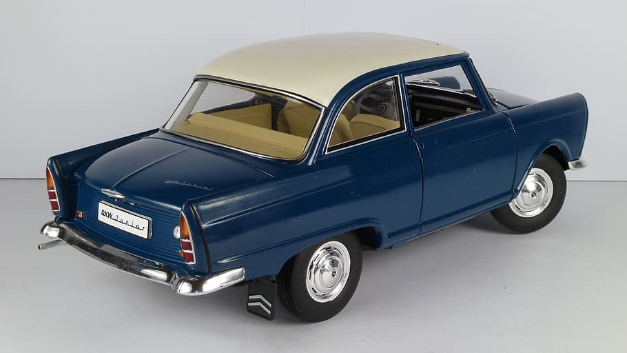 dkw, junior, 1961, 1x18, model car, revell, mode of transportation HD wallpaper