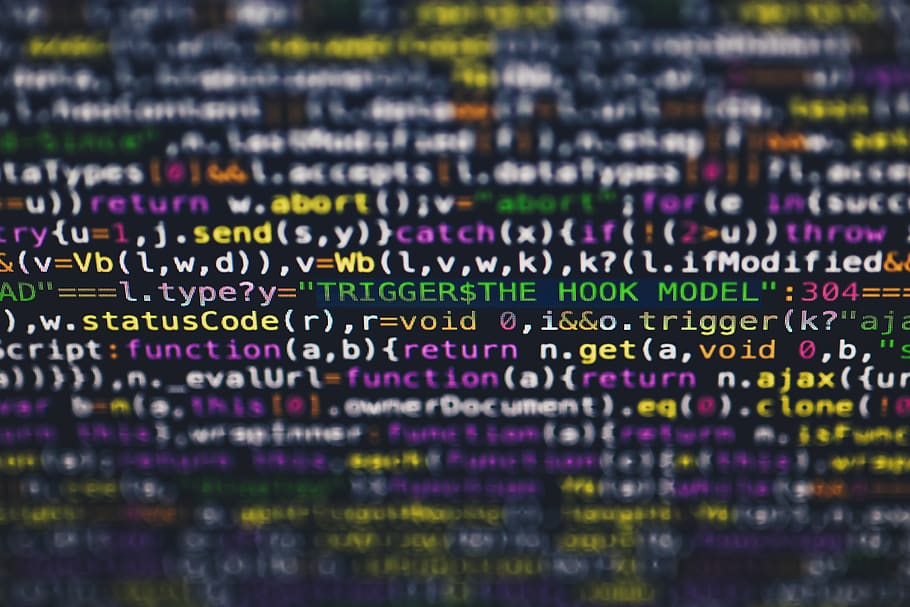 multicolored codes, multi colored, full frame, text, communication HD wallpaper