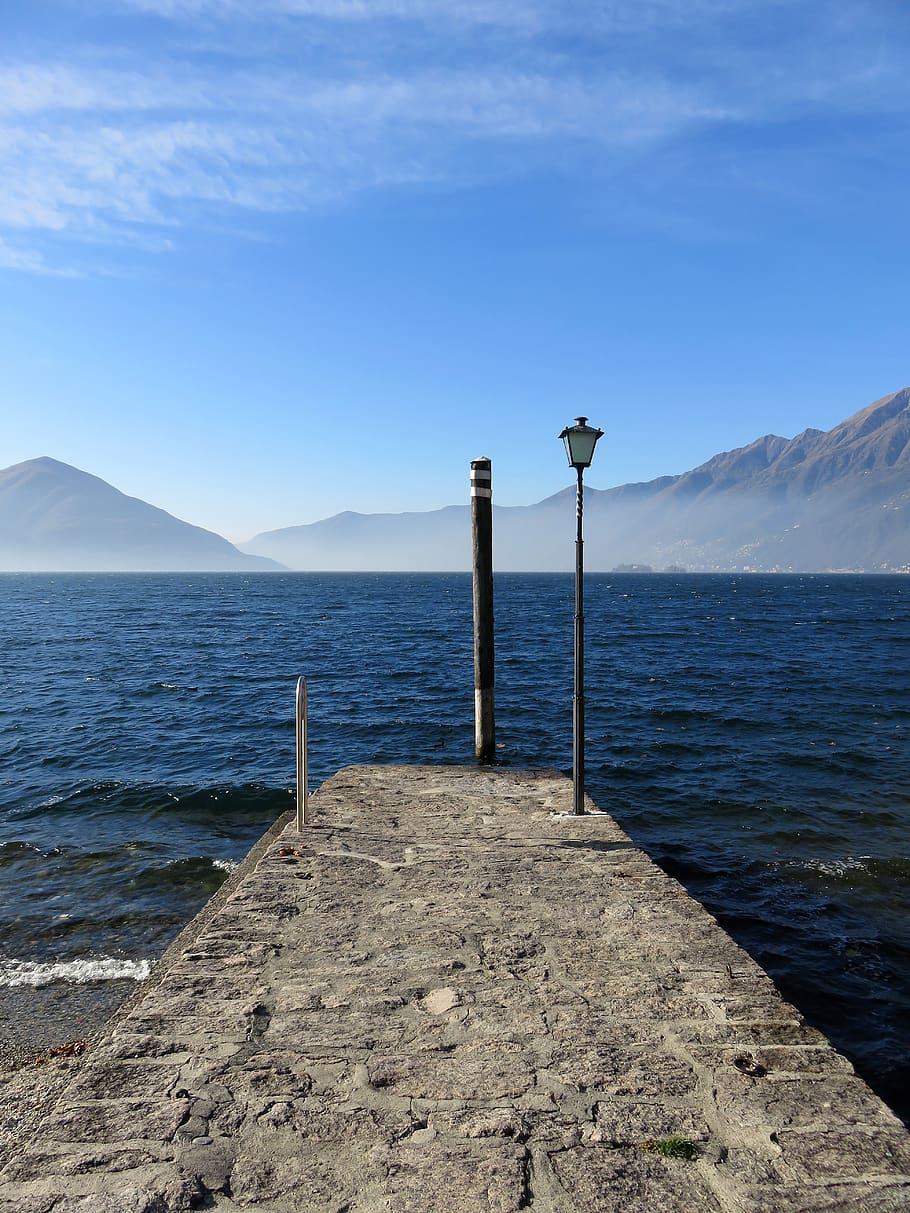 ascona, ticino, switzerland, lago maggiore, lake, web, water, HD wallpaper