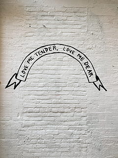 text, wall, handwriting, calligraphy, rug, brick, graffiti HD wallpaper