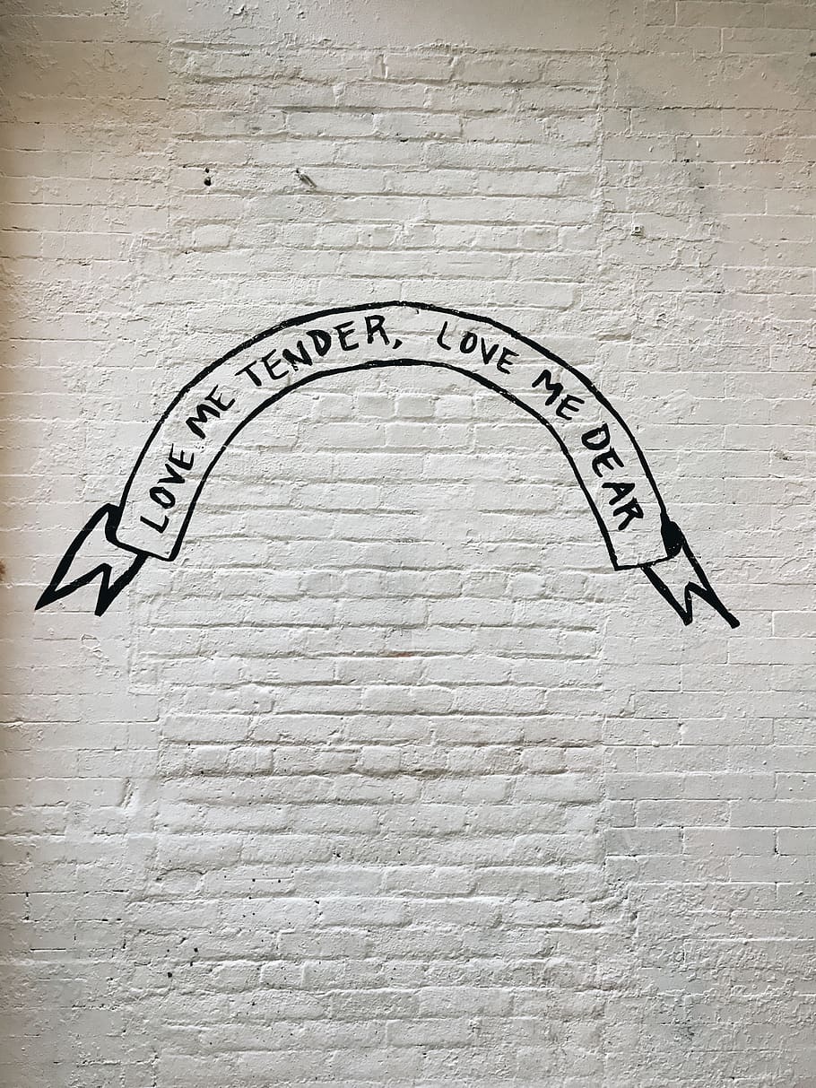 text, wall, handwriting, calligraphy, rug, brick, graffiti HD wallpaper