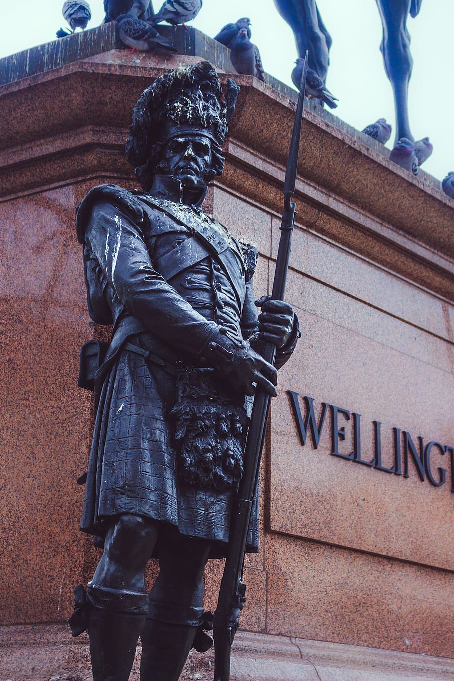 Knight Statue, ancient, architecture, art, building, city, famous HD wallpaper