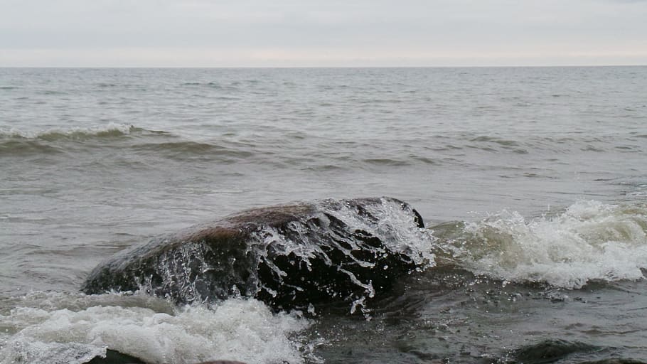 sea, water, motion, horizon over water, beauty in nature, scenics - nature HD wallpaper
