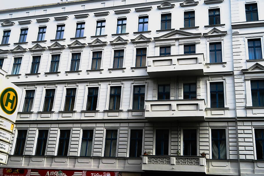 berlin, germany, architecture german, building, appartments HD wallpaper