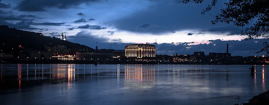 building exterior, architecture, city, built structure, sky HD wallpaper