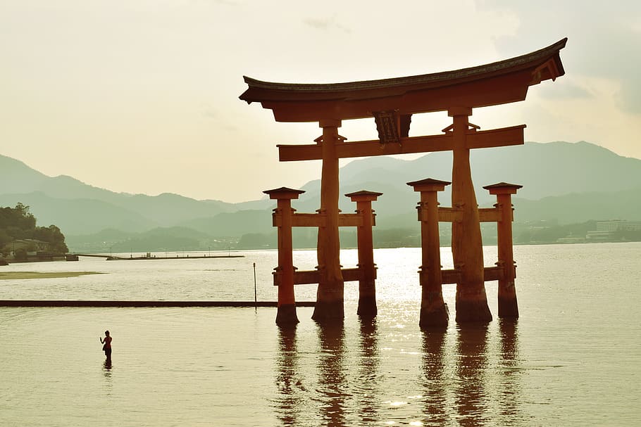 1920x1080px | free download | HD wallpaper: japan, miyajima, religion ...