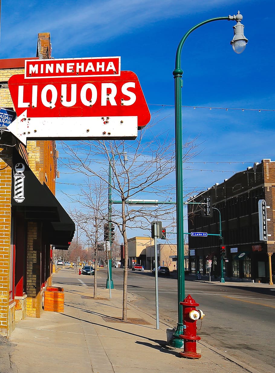 street, urban, decay, minneapolis, architecture, sign, building exterior HD wallpaper
