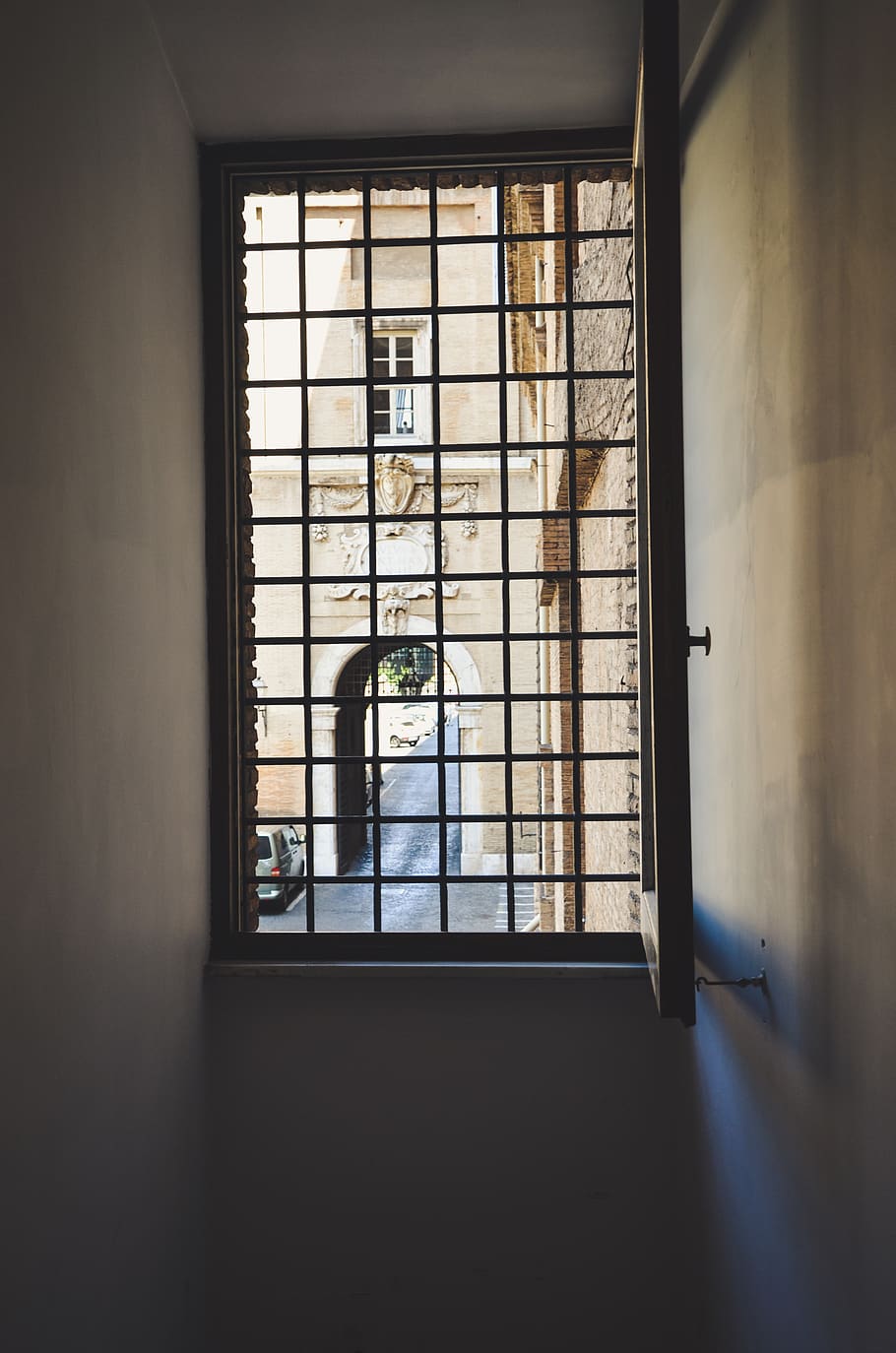 window, rome, vatican, architecture, building, vatican city HD wallpaper