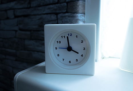 clock, computer, desk, time, home, work, office, bussiness HD wallpaper