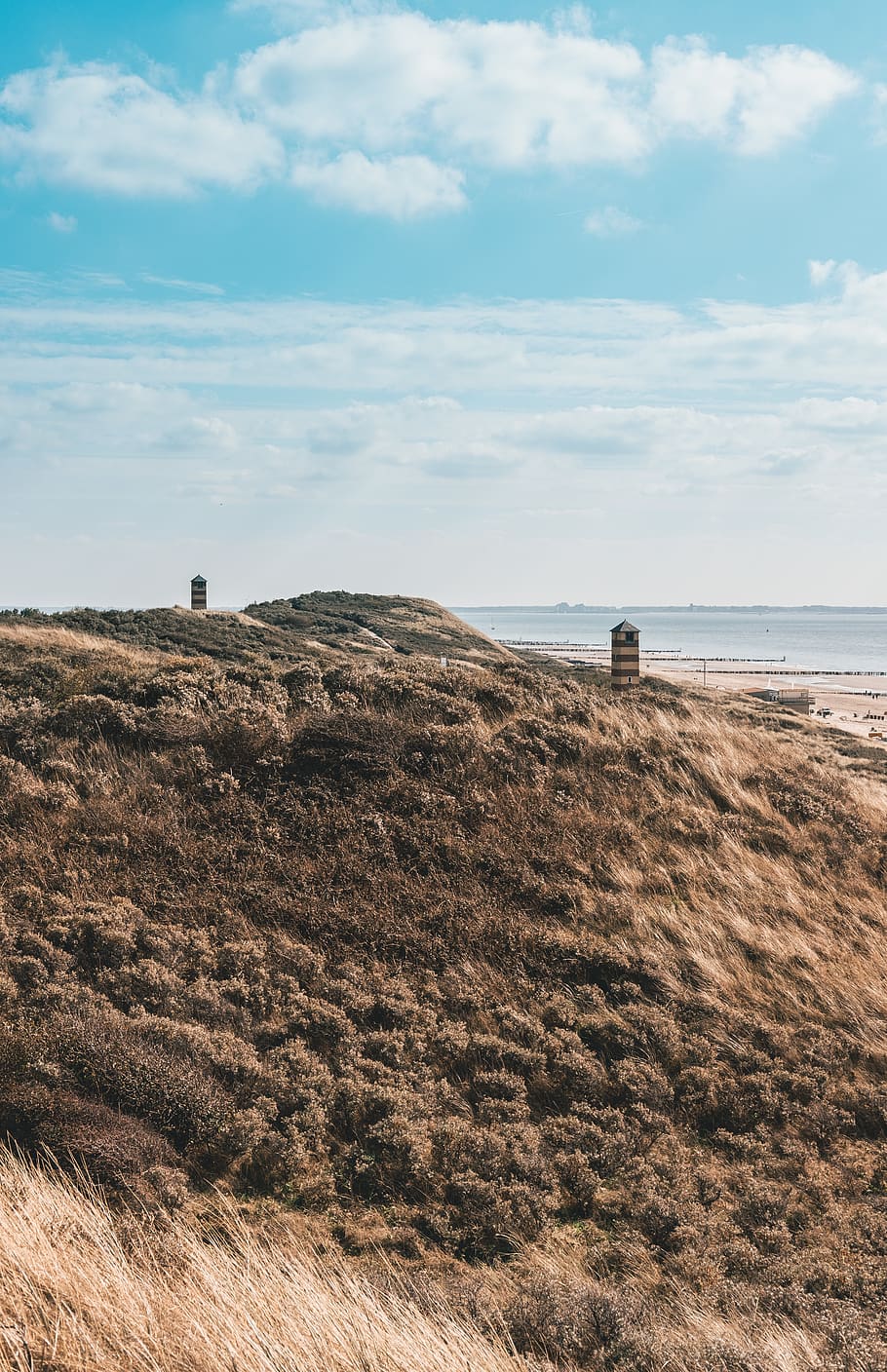 netherlands, dishoek, sky, sea, water, scenics - nature, cloud - sky HD wallpaper