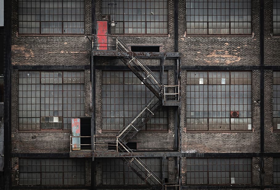 architecture, building, infrastructure, establishment, apartment HD wallpaper