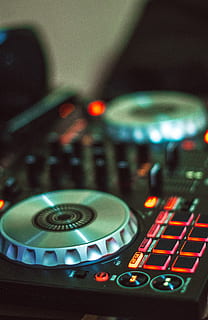 dj, control, cdj, music, sound, mixer, audio, equalizer, mixing HD wallpaper
