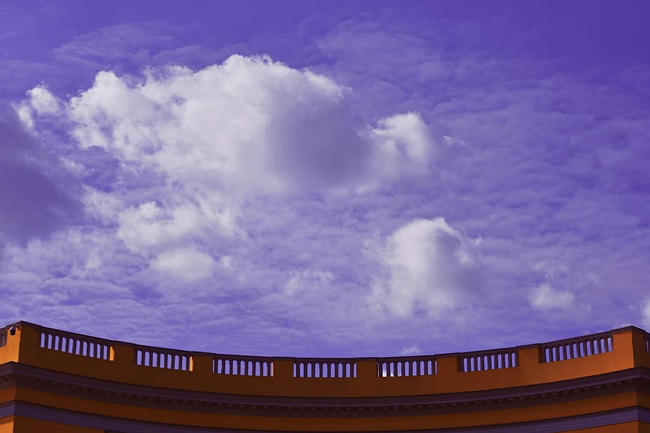cloud - sky, text, western script, communication, architecture HD wallpaper