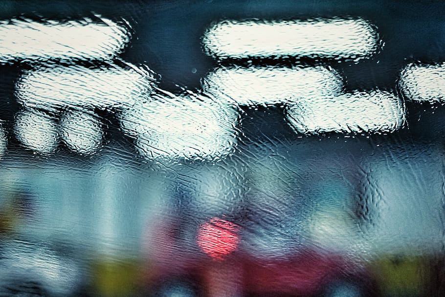 rain, windows, glass, full frame, close-up, glass - material HD wallpaper