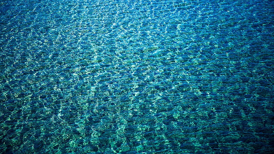 water, surface, ripple, clear, fresh, liquid, blue, clean, water background HD wallpaper