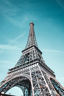 Low Angle Photo of Eiffel Tower, architecture, building, city HD wallpaper