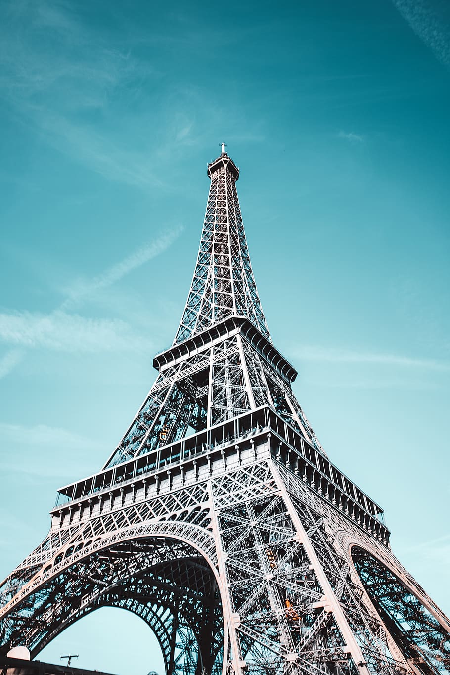 Low Angle Photo of Eiffel Tower, architecture, building, city HD wallpaper