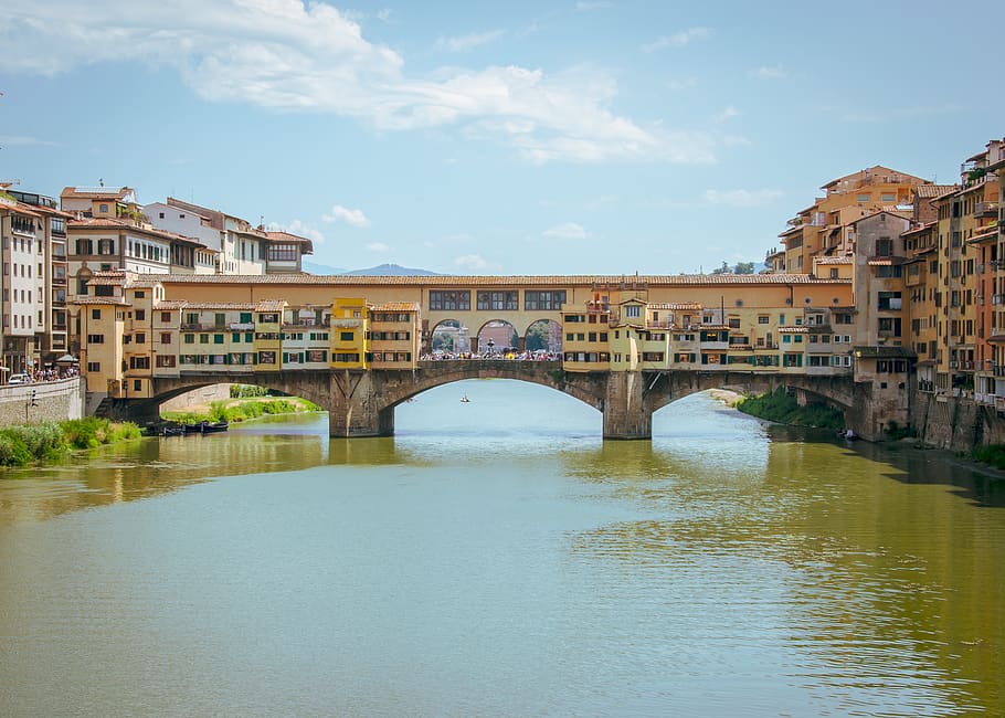 brown concrete bridge at daytime, architecture, built structure HD wallpaper