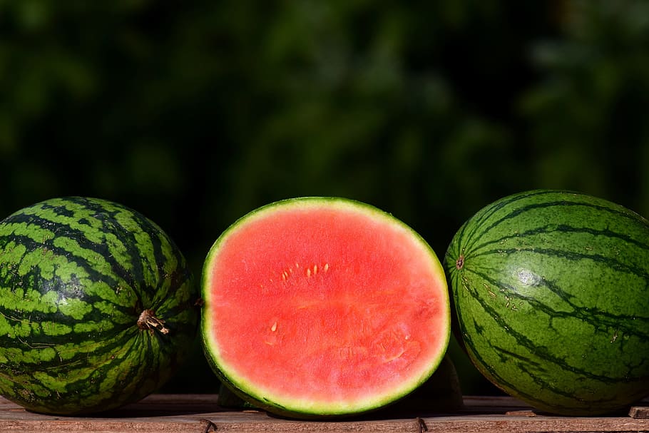 Watermelons, food and Drink, fruit, fruits, healthy eating, freshness