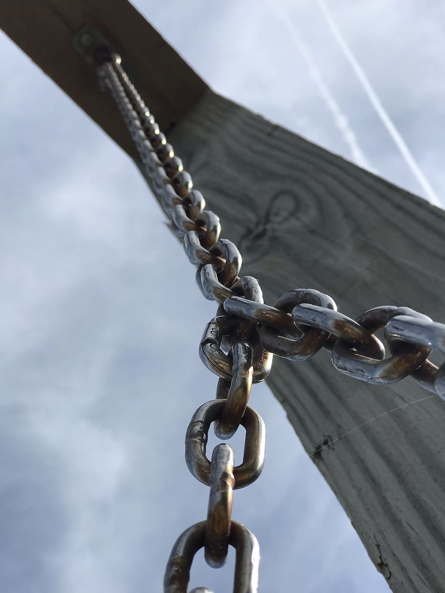 chain, sky, beach, ocean, summer, vacation, holiday, relaxation HD wallpaper