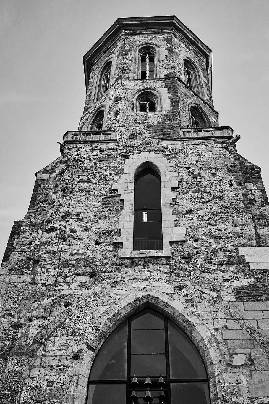 architecture, building, tower, spire, steeple, arched, bell tower HD wallpaper