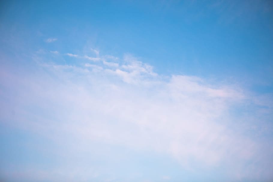 air, background, blue, cloud, cloudscape, cloudy, horizontal HD wallpaper
