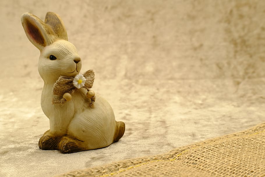 easter, easter bunny, easter celebration, hare, osterkarte HD wallpaper