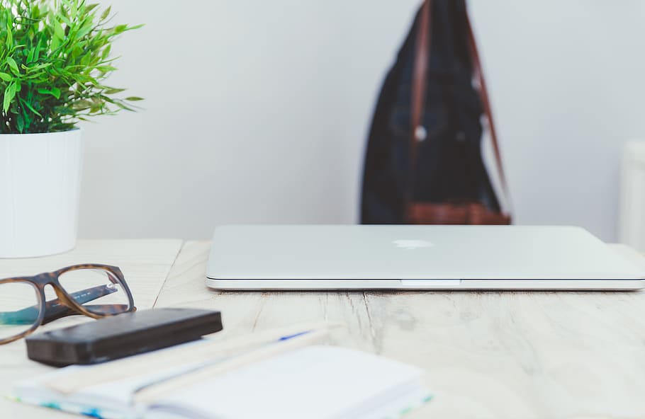 business, office, desk, creative, macbook, laptop, computer HD wallpaper