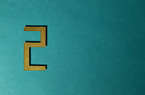Numeric 2 Wall Decor, art, background, color, decorative, design HD wallpaper