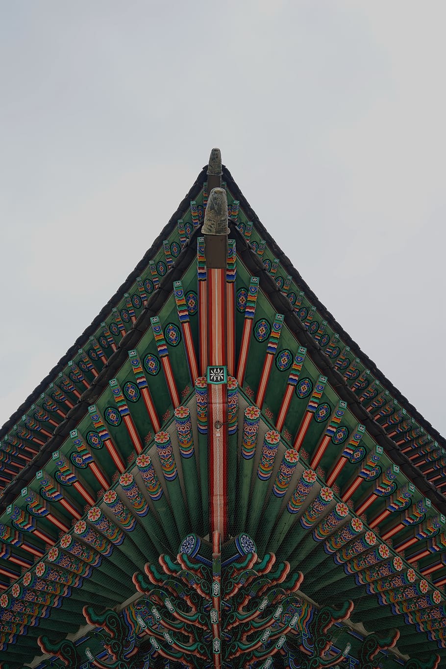 HD wallpaper: seoul, south korea, gyeongbokgung palace, roof, colours,  palast | Wallpaper Flare