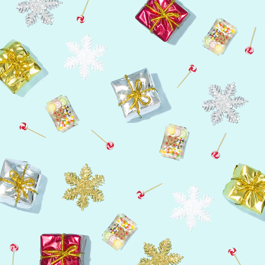 gift themed wallpaper, large group of objects, no people, still life HD wallpaper