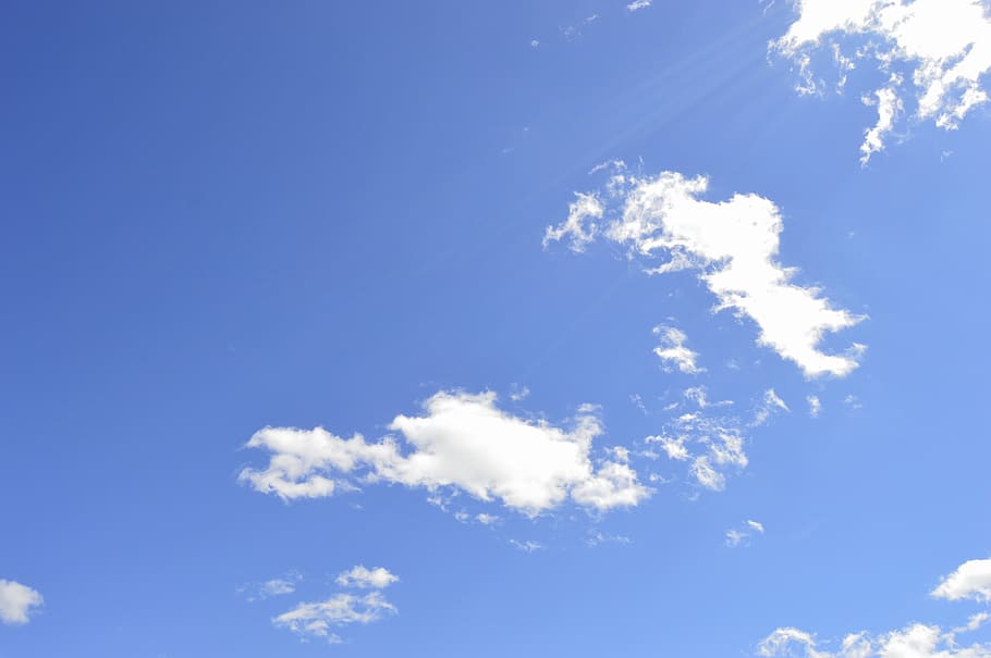 sweden, sky, blue, summer, outside, outdoors, clouds, cloud - sky HD wallpaper