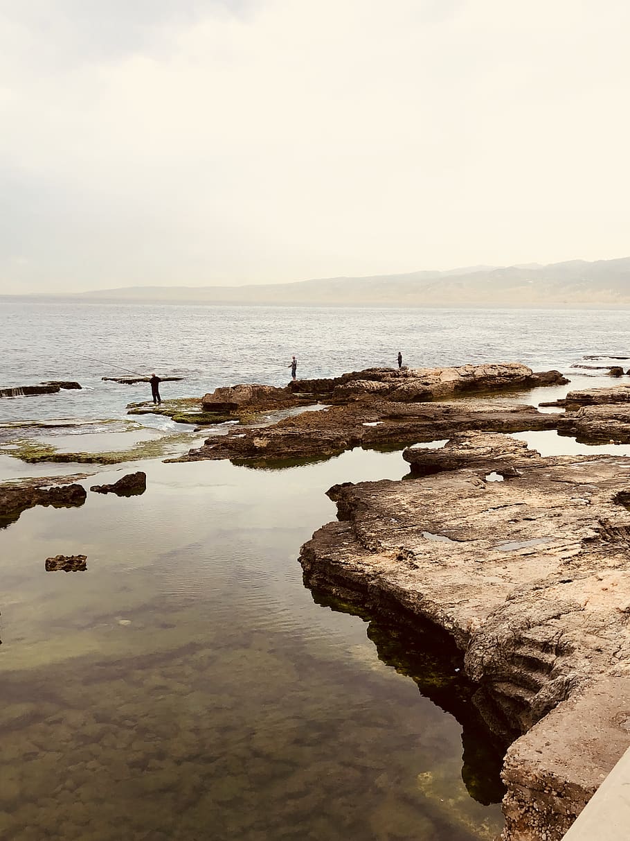 Коричневый океан. Dawn Beach.