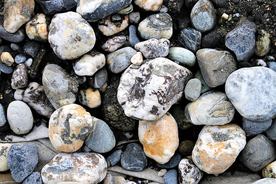 gray, close up, stone, rock, texture, nature, model, harsh HD wallpaper