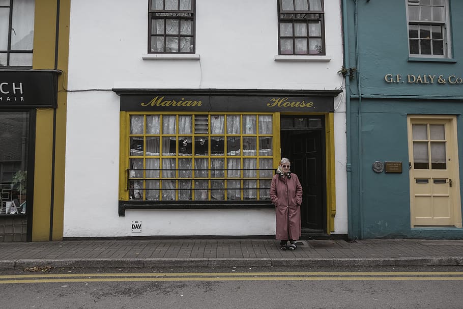 ireland, kinsale, architecture, building exterior, full length HD wallpaper