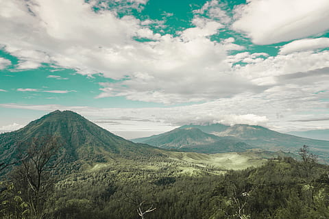 HD wallpaper  Mount Semeru Indonesia volcanic east java 